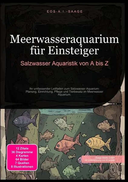 Meerwasseraquarium für Einsteiger: Salzwasser Aquaristik von A bis Z