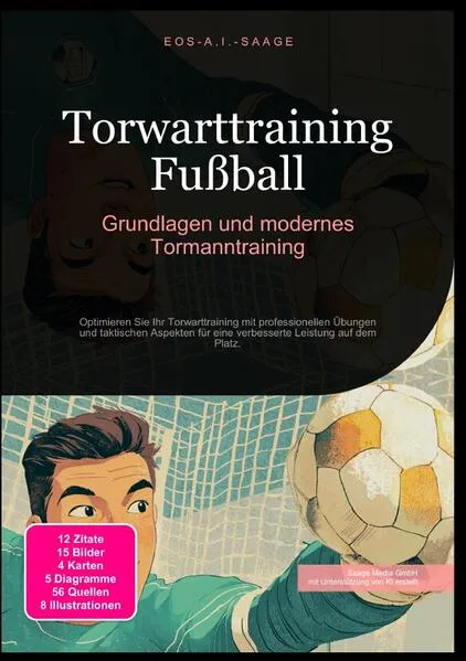 Torwarttraining Fußball: Grundlagen und modernes Tormanntraining