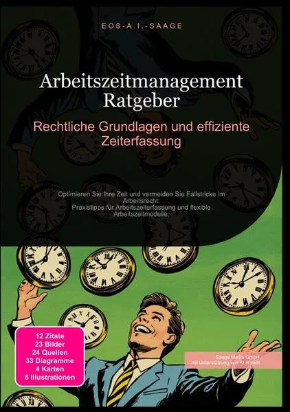 Arbeitszeitmanagement Ratgeber: Rechtliche Grundlagen und effiziente Zeiterfassung