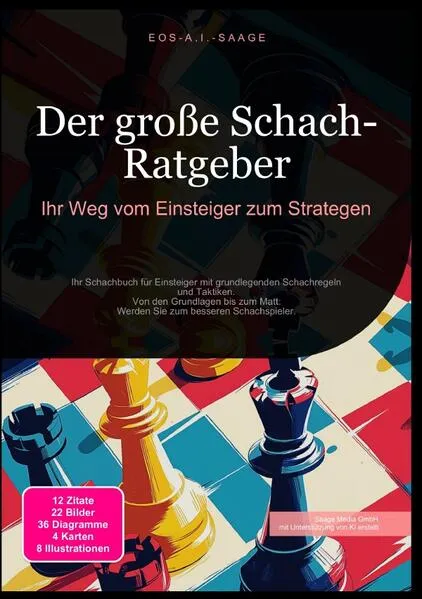 Der große Schach-Ratgeber: Ihr Weg vom Einsteiger zum Strategen