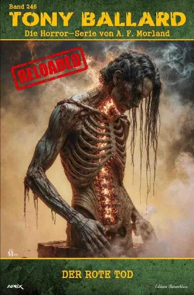 Tony Ballard - Reloaded, Band 246: Der rote Tod
