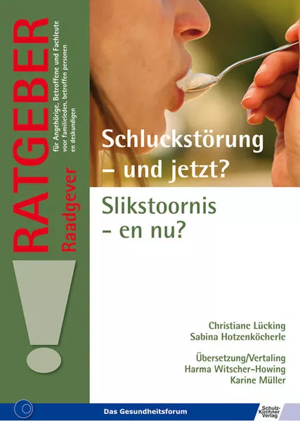 Cover: Schluckstörung – und jetzt? Slikstoornis – en nu?