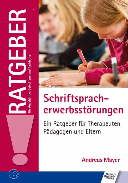 Cover: Schriftspracherwerbsstörungen