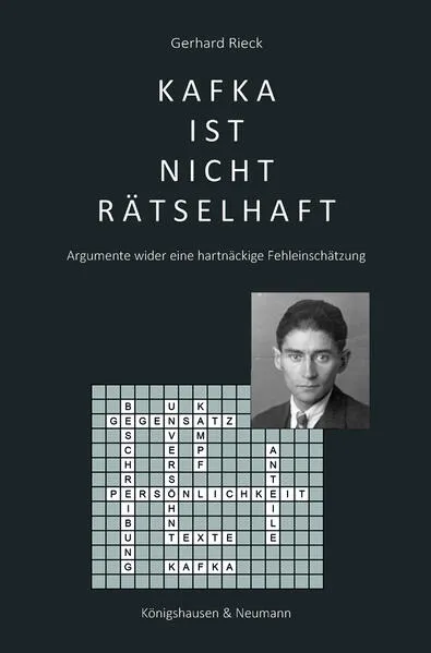 Kafka ist nicht rätselhaft