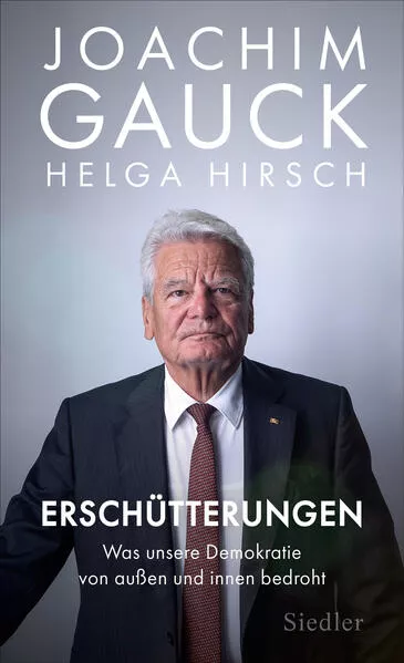 Gespräch mit Joachim Gauck der Reihe "Ettersburger Gespräche"