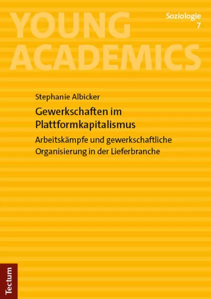 Cover: Gewerkschaften im Plattformkapitalismus