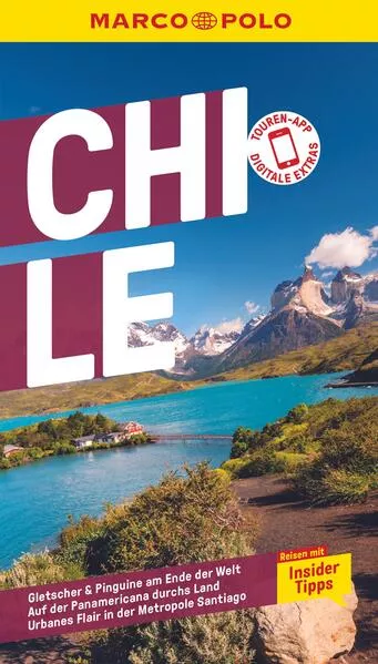 Cover: MARCO POLO Reiseführer Chile