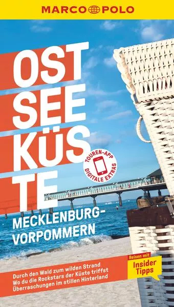Cover: MARCO POLO Reiseführer Ostseeküste, Mecklenburg-Vorpommern