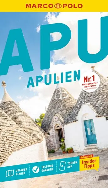 Cover: MARCO POLO Reiseführer Apulien