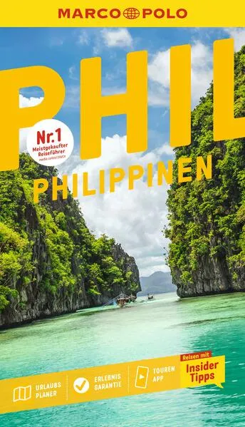 Cover: MARCO POLO Reiseführer Philippinen