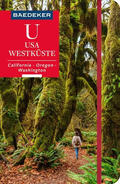 Cover: Baedeker Reiseführer USA Westküste