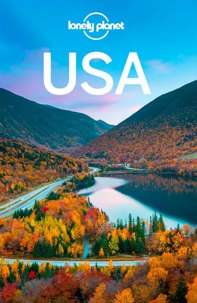 Cover: Lonely Planet Reiseführer USA