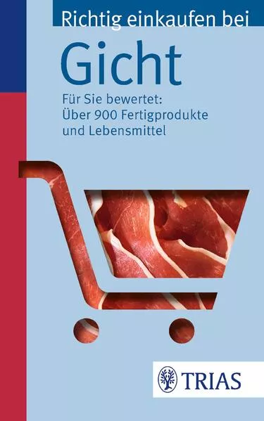 Cover: Richtig einkaufen bei Gicht