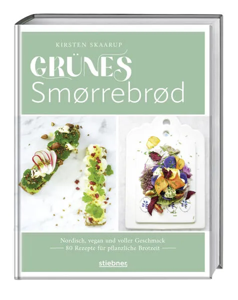 Grünes Smørrebrød