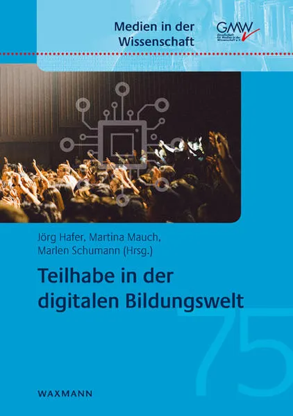 Cover: Teilhabe in der digitalen Bildungswelt