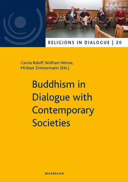 Cover: Buddhism in Dialogue with Contemporary Societies