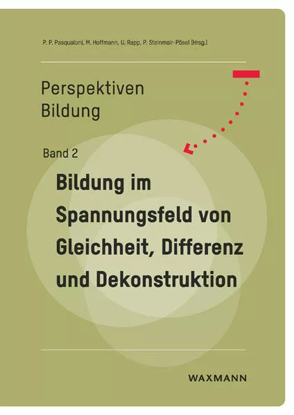 Cover: Bildung im Spannungsfeld von Gleichheit, Differenz und Dekonstruktion