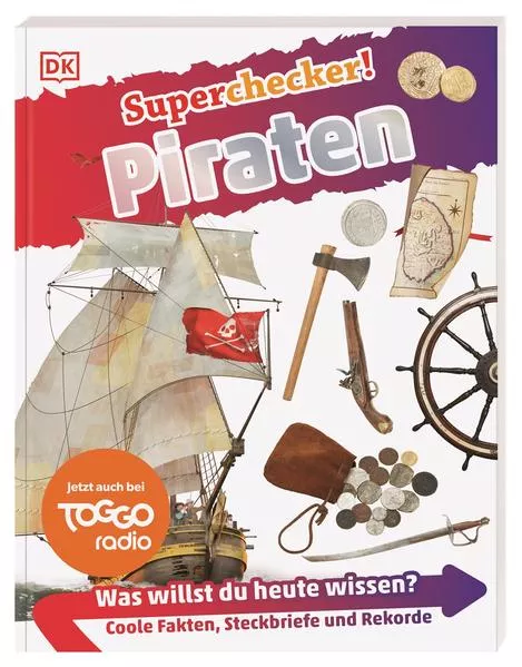 Cover: Superchecker! Piraten