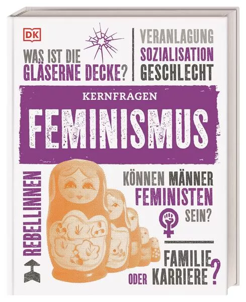Cover: Kernfragen. Feminismus