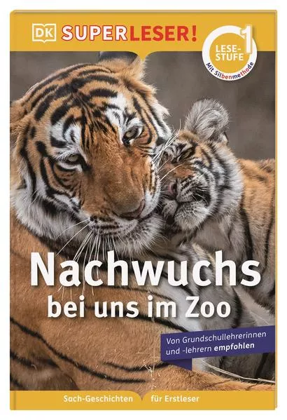 Cover: SUPERLESER! Nachwuchs bei uns im Zoo