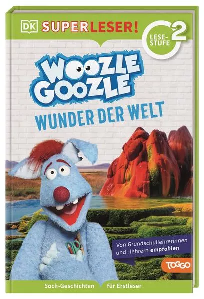 Cover: SUPERLESER! Woozle Goozle Wunder der Welt