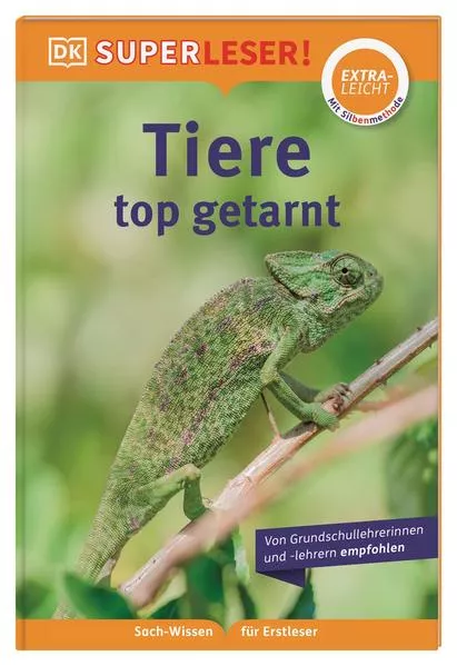 Cover: SUPERLESER! Tiere, top getarnt