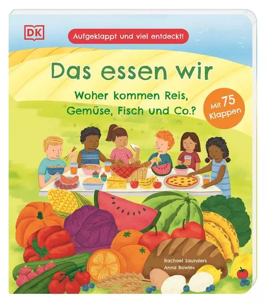 Cover: Aufgeklappt und viel entdeckt! Das essen wir