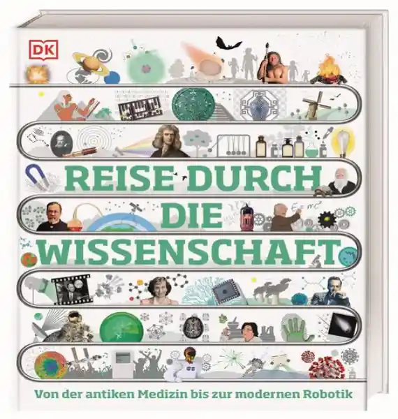 Cover: Reise durch die Wissenschaft