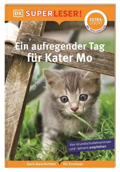 Cover: SUPERLESER! Ein aufregender Tag für Kater Mo