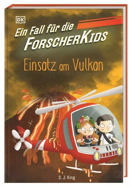 Ein Fall fĂĽr die Forscher-Kids 6. Einsatz am Vulkan