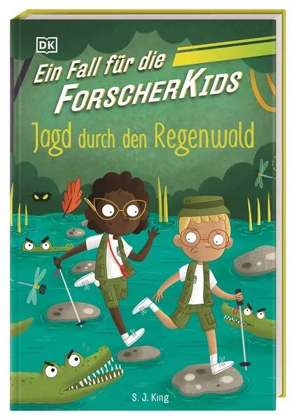 Ein Fall fĂĽr die Forscher-Kids 5. Jagd durch den Regenwald