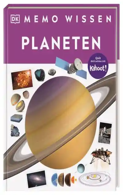 Cover: memo Wissen. Planeten