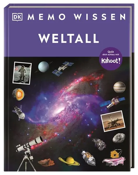 Cover: memo Wissen. Weltall