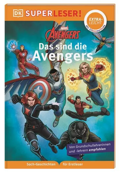 Cover: SUPERLESER! Marvel Avengers Das sind die Avengers