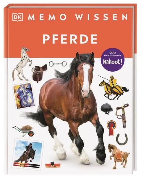 Cover: memo Wissen. Pferde