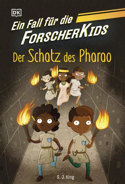 Ein Fall fĂĽr die Forscher-Kids 3. Der Schatz des Pharao