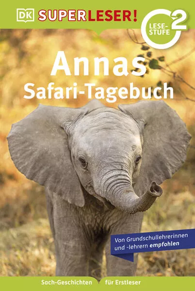 Cover: SUPERLESER! Annas Safari-Tagebuch