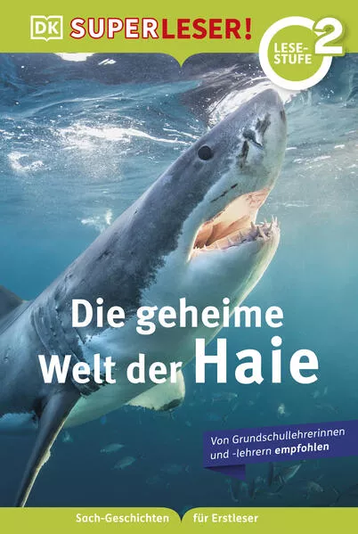 Cover: SUPERLESER! Die geheime Welt der Haie