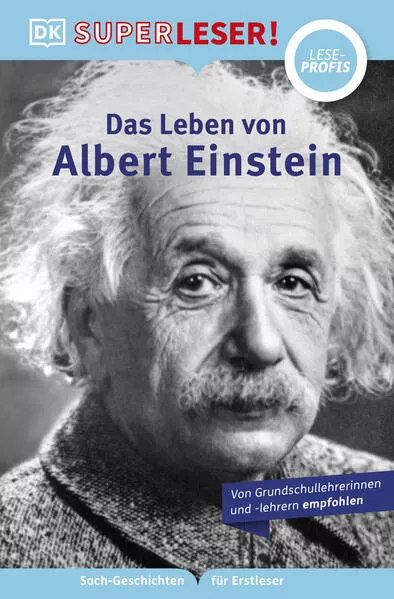 Cover: SUPERLESER! Das Leben von Albert Einstein