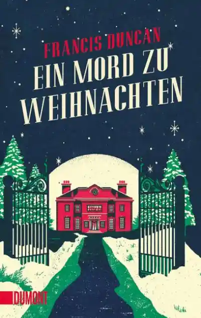 Cover: Ein Mord zu Weihnachten