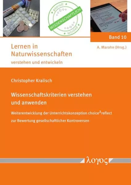 Wissenschaftskriterien verstehen und anwenden