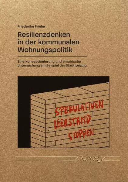 Resilienzdenken in der kommunalen Wohnungspolitik