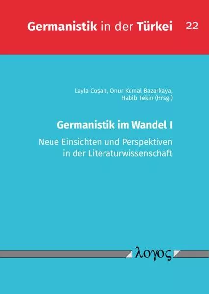 Germanistik im Wandel I