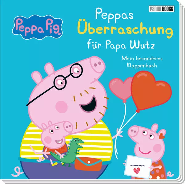 Cover: Peppa Pig: Peppas Überraschung für Papa Wutz - Mein besonderes Klappenbuch