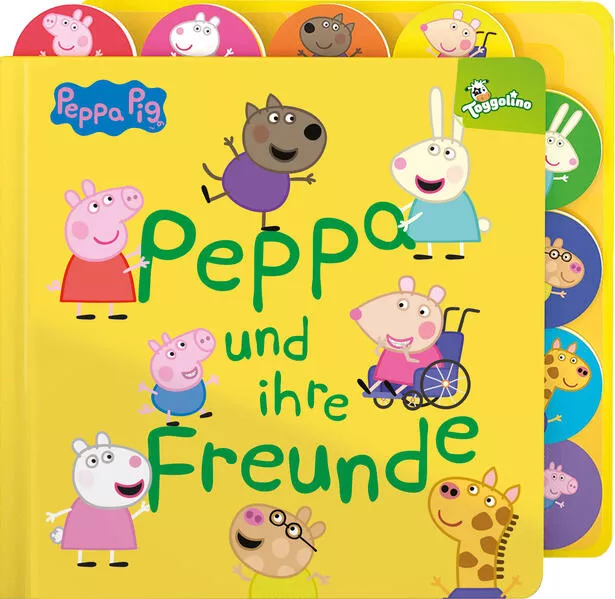 Cover: Peppa Pig: Peppa und ihre Freunde