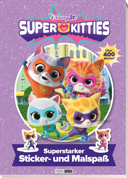 Disney Junior SuperKitties: Superstarker Sticker- und Malspaß