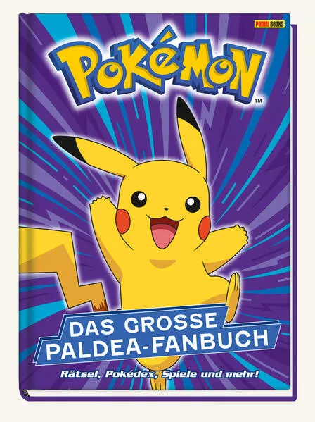 Pokémon: Das große Paldea-Fanbuch