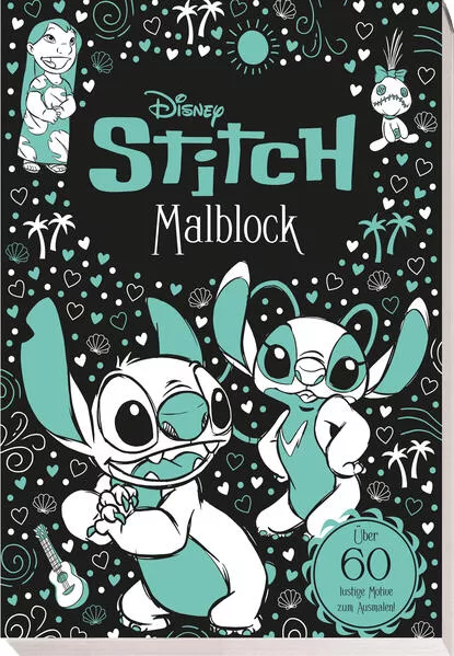 Disney Stitch: Mablock: über 60 lustige Motive zum Ausmalen!