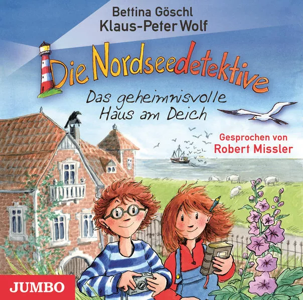 Cover: Die Nordseedetektive. Das geheimnisvolle Haus am Deich
