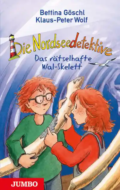 Cover: Die Nordseedetektive. Das rätselhafte Wal-Skelett